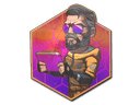 Sticker | Guinea Pig (Holo) Item Image