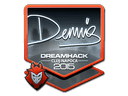 Sticker | dennis (Foil) | Cluj-Napoca 2015 Item Image