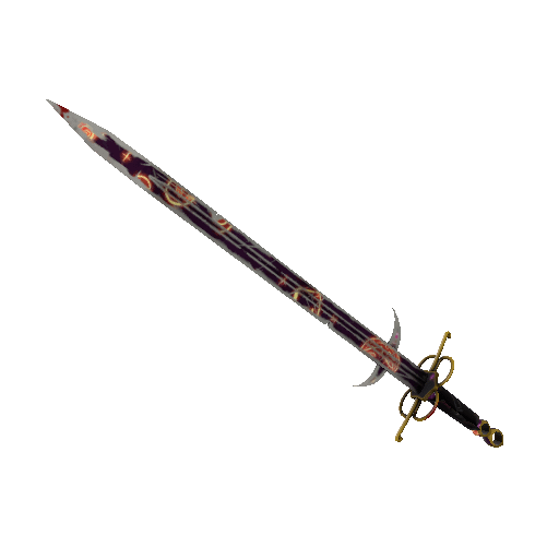 Neon-ween Claidheamh Mòr (Well-Worn)