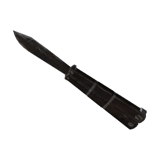 Graphite Gripped Knife (Field-Tested)