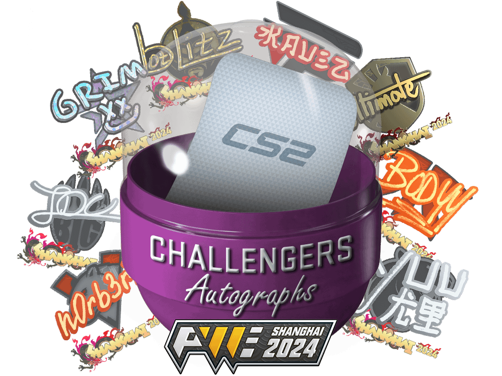 Shanghai 2024 Challengers Autograph Capsule Item Image