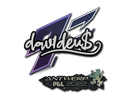 Sticker | dav1d | Antwerp 2022 Item Image