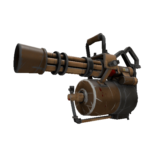 Strange Gobi Glazed Minigun (Well-Worn)