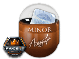 London 2018 Minor Challengers Autograph Capsule Item Image