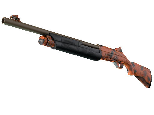 Nova | Blaze Orange (Minimal Wear) Item Image