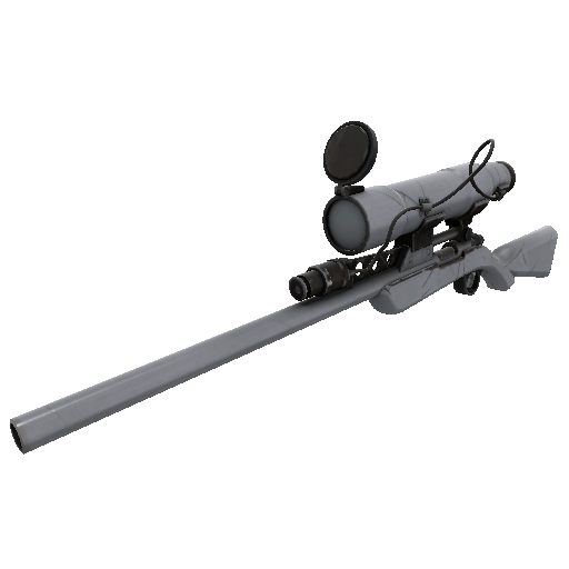 Steel Brushed Sniper Rifle (Minimal Wear)