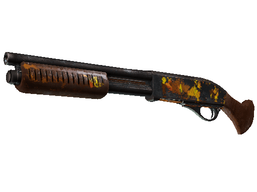 StatTrak™ Sawed-Off | Origami (Battle-Scarred) Item Image