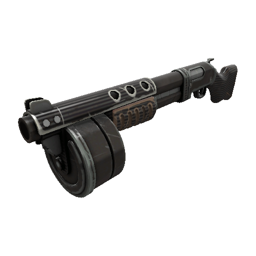 Graphite Gripped Panic Attack (Field-Tested)