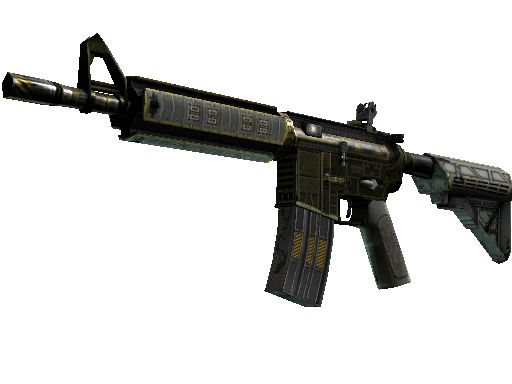 M4A4 | The Battlestar (Field-Tested) Item Image