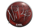 Sticker | NiKo | Katowice 2019 Item Image