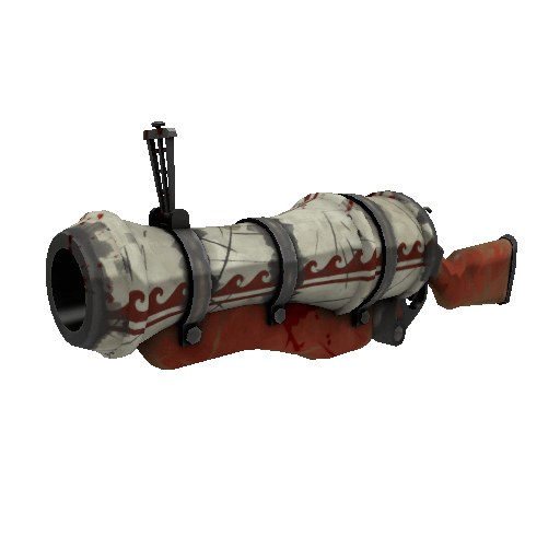 Unusual Isotope Sleek Greek Loose Cannon (Battle Scarred)