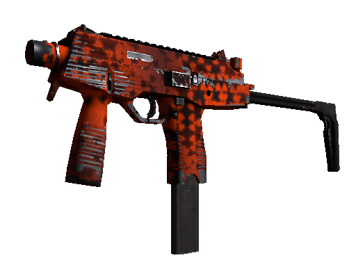 Souvenir MP9 | Setting Sun (Field-Tested) Item Image