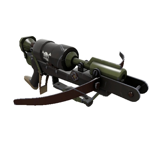 Brawler's Iron Crusader's Crossbow (Minimal Wear)