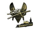 Sticker | shox (Gold) | Stockholm 2021 Item Image