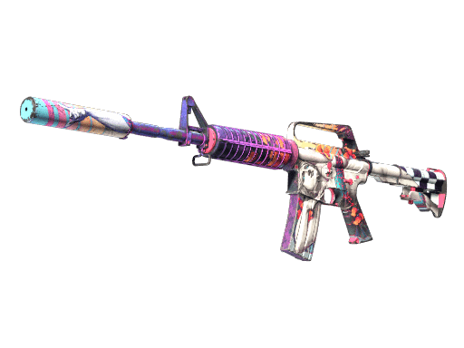 M4A1-S | Vaporwave (Field-Tested) Item Image