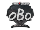 Sticker | oBo | Berlin 2019 Item Image