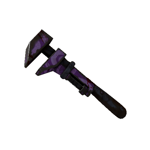 Portal Plastered Wrench (Battle Scarred)