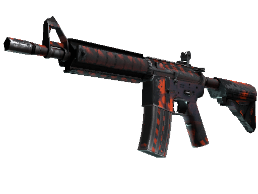 Souvenir M4A4 | Radiation Hazard (Field-Tested) Item Image