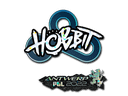 Sticker | Hobbit (Glitter) | Antwerp 2022 Item Image
