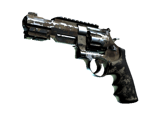 R8 Revolver | Desert Brush (Battle-Scarred) Item Image