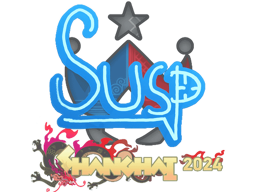 Sticker | susp | Shanghai 2024 Item Image