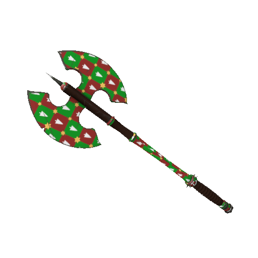 Gifting Mann's Wrapping Paper Scotsman's Skullcutter (Minimal Wear)