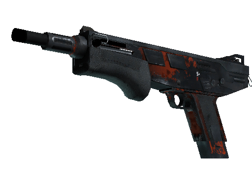 MAG-7 | Core Breach (Battle-Scarred) Item Image