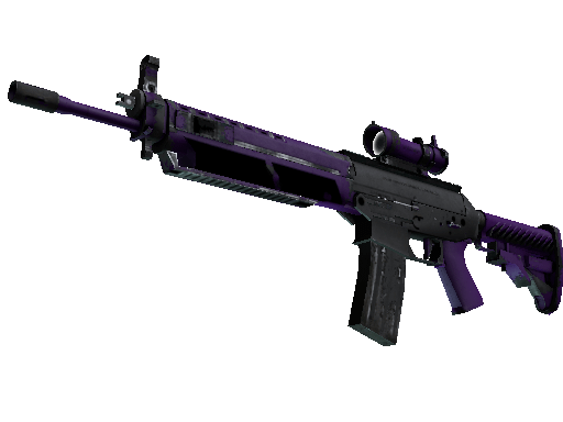 SG 553 | Ultraviolet (Field-Tested) Item Image