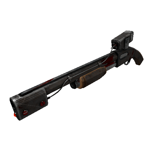 Graphite Gripped Rescue Ranger (Battle Scarred)