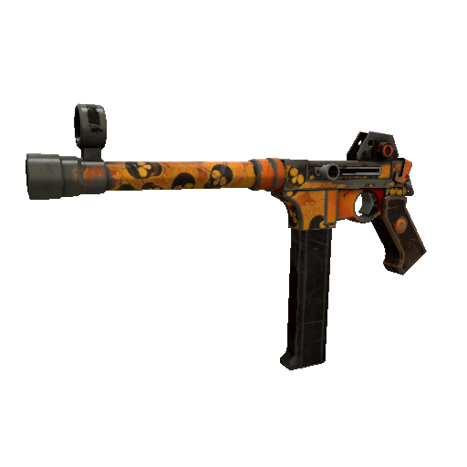 Searing Souls SMG (Battle Scarred)
