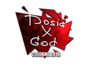 Sticker | Dosia (Foil) | Cologne 2016 Item Image