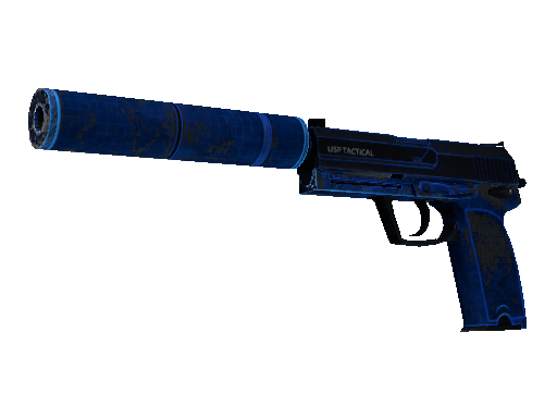 USP-S | Blueprint (Battle-Scarred) Item Image