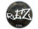 Sticker | REZ (Foil) | Katowice 2019 Item Image