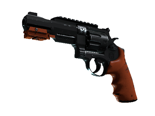 R8 Revolver | Nitro (Well-Worn) Item Image