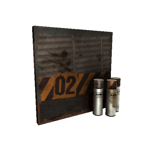 Storage War War Paint (Battle Scarred)