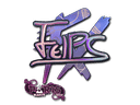 Sticker | felps (Holo) | Paris 2023 Item Image