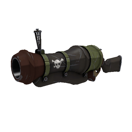 Brawler's Iron Loose Cannon (Minimal Wear)