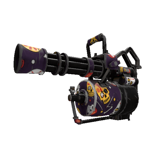 Calavera Canvas Minigun (Well-Worn)