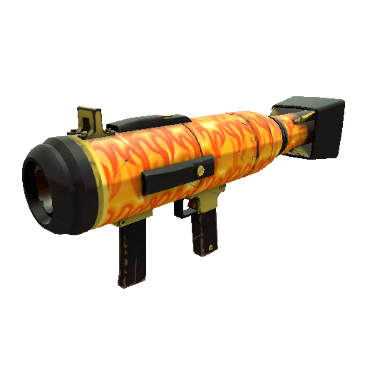 Fire Glazed Air Strike (Minimal Wear)