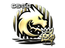 Sticker | Spirit (Gold) | 2020 RMR Item Image