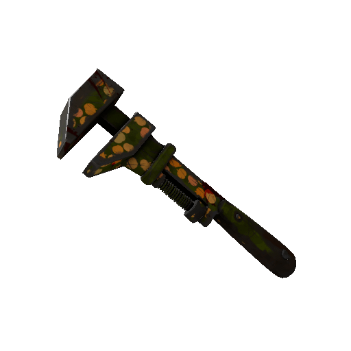 Gourdy Green Wrench (Battle Scarred)