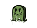 Sealed Graffiti | Tombstone (Battle Green) Item Image