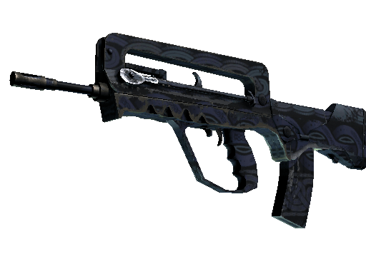 FAMAS | Night Borre (Field-Tested) Item Image