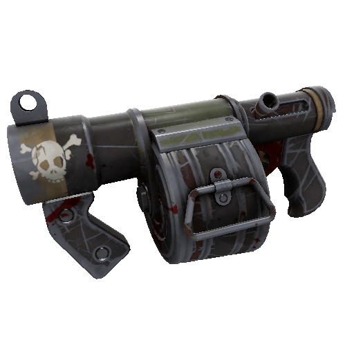 Brawler's Iron Stickybomb Launcher (Battle Scarred)