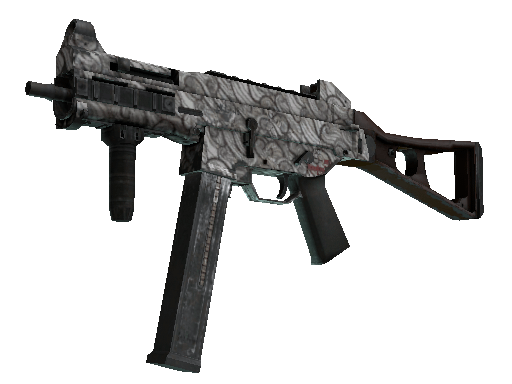 UMP-45 | Gunsmoke (Field-Tested) Item Image