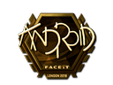 Sticker | ANDROID (Gold) | London 2018