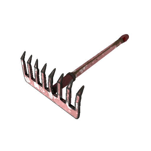 Seriously Snowed Back Scratcher (Well-Worn)