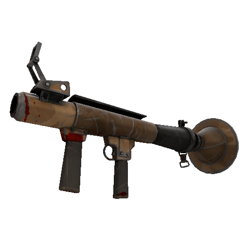 Strange Gobi Glazed Rocket Launcher (Battle Scarred)