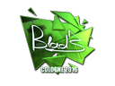 Sticker | B1ad3 (Foil) | Cologne 2016 Item Image