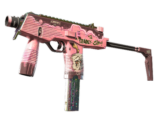 MP9 | Latte Rush (Minimal Wear) Item Image